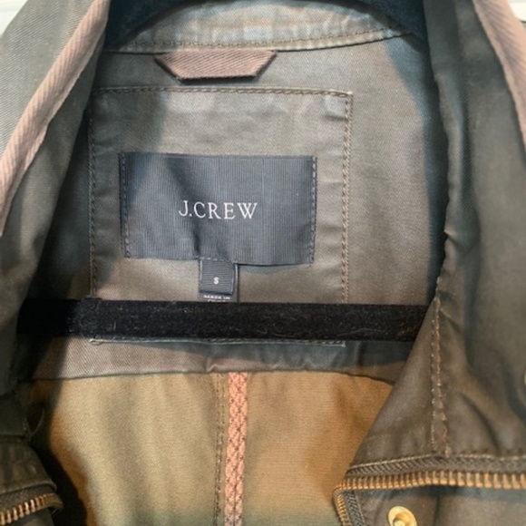Jcrew Resin-coated twill field jacket - Picture 3 of 6